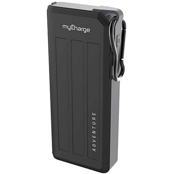 myCharge Portable Charger Waterproof USB C Power Bank Adventure 20100mAh Interna - Picture 1 of 4